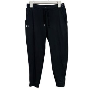 Under Armour Black Relaxed Jogger Sweatpants